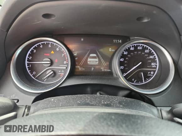 2020 Toyota Camry SE with VIN 4T1G11BKXLU006588, listed as a Copart auction lot 61830465 with 85,783 mi miles and Salvage title. Bid and sale history available at DreamBid. Image 9.