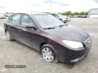 2008 Hyundai Elantra GLS z VIN KMHDU46D68U579258, wystawiony jako Copart lot #74467294 z przebiegiem 178 776 mil mil oraz Szkoda całkowita • Salvage title. Historia ofert i sprzedaży dostępna na DreamBid. Obrazek 4.