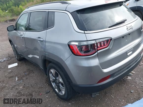 ✅ 2021 Jeep Compass Limited • VIN: 3C4NJCCB7MT514244 • Lot: 42090791. Listed on IAAI with Not provided. Free auction sales archive from the USA and detailed vehicle history report at DreamBid. Image 3.
