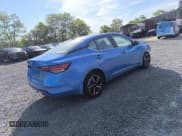 ✅ 2024 Nissan Sentra SV • VIN: 3N1AB8CV7RY259109 • Lot: 91066225. Listed on Copart with 18,069 mi. Free auction sales archive from the USA and detailed vehicle history report at DreamBid. Image 4.