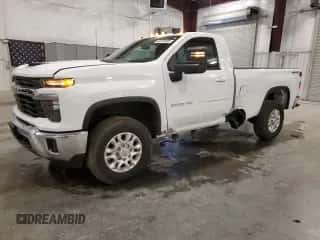 2024 Chevrolet Silverado 3500 с VIN 1GC3YTE77RF449831, выставлен на аукционе Copart как лот 68363605 с пробегом 8 509 миль миль и Списание • Salvage title. История ставок и продаж доступна на DreamBid. Изображение 1.