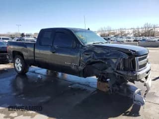 ✅ 2013 Chevrolet Silverado 1500 LT • VIN: 1GCRKSE75DZ360272 • Lot: 47519174. Listed on Copart with 265,634 mi. Free auction sales archive from the USA and detailed vehicle history report at DreamBid. Image 4.