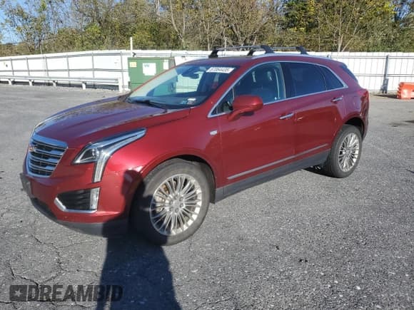 ✅ 2017 Cadillac XT5 Luxury AWD • VIN: 1GYKNDRS6HZ147138 • Lot: 87064435. Listed on Copart with 115,407 mi. Free auction sales archive from the USA and detailed vehicle history report at DreamBid. Image 1.