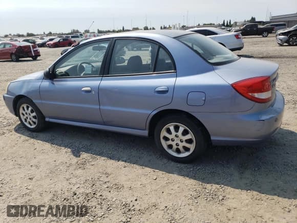 ✅ 2003 Kia Rio • VIN: KNADC125336204930 • Лот: 71482095. Опубликован ранее на Copart с пробегом 163 361 миль. Бесплатный доступ к архиву аукционных продаж из США и подробный отчёт об истории автомобиля на DreamBid. Изображение 2.