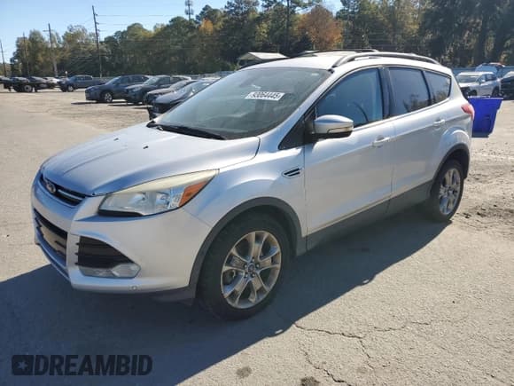 ✅ 2013 Ford Escape SEL • VIN: 1FMCU9HX0DUA03935 • Lot: 93064445. Listed on Copart with 136,161 mi. Free auction sales archive from the USA and detailed vehicle history report at DreamBid. Image 1.