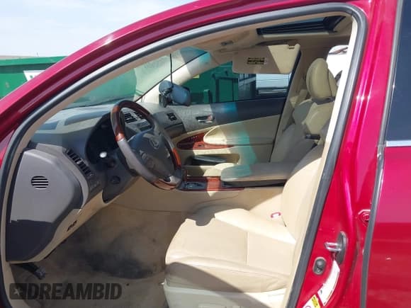 ✅ 2008 Lexus GS 350 • VIN: JTHCE96S580016491 • Lot: 42036614. Wystawiony na IAAI z przebiegiem 207 449 mil. Bezpłatny archiwum sprzedaży aukcyjnych z USA i szczegółowy raport historii pojazdu na DreamBid. Zdjęcie 5.