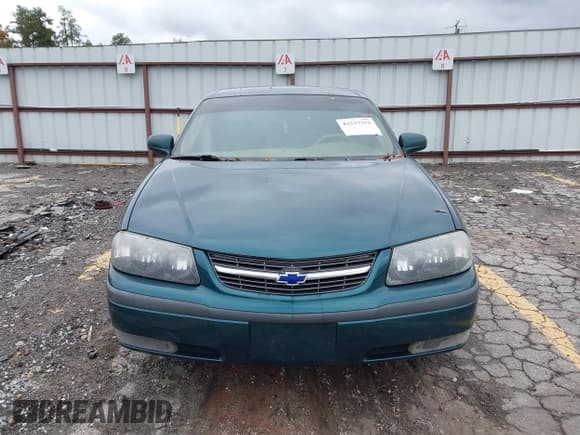 ✅ 2000 Chevrolet Impala LS • VIN: 2G1WH55K4Y9146776 • Lot: 43537251. Listed on IAAI with 151,580 mi. Free auction sales archive from the USA and detailed vehicle history report at DreamBid. Image 12.