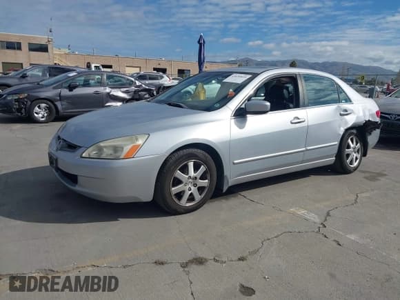 ✅ 2005 Honda Accord EX-L • VIN: 1HGCM66585A051384 • Лот: 43656859. Опубликован ранее на IAAI с пробегом 63 735 миль. Бесплатный доступ к архиву аукционных продаж из США и подробный отчёт об истории автомобиля на DreamBid. Изображение 2.
