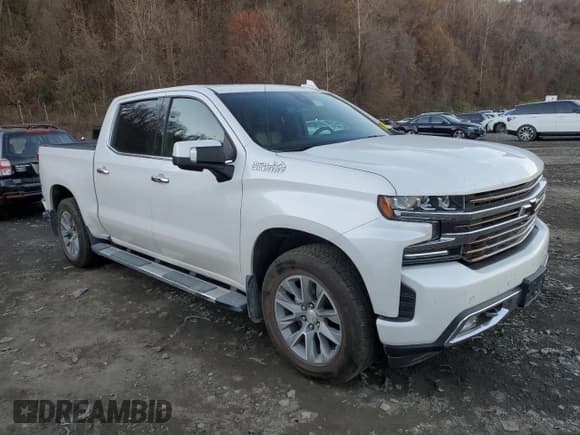 ✅ 2020 Chevrolet Silverado 1500 High Country • VIN: 3GCUYHED0LG410625 • Lot: 80234124. Wystawiony na Copart z przebiegiem 64 150 mil. Bezpłatny archiwum sprzedaży aukcyjnych z USA i szczegółowy raport historii pojazdu na DreamBid. Zdjęcie 4.