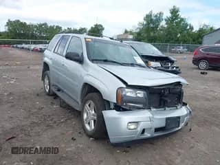 2008 Chevrolet TrailBlazer Fleet 2FL с VIN 1GNDT13SX82186309, выставлен на аукционе IAAI как лот 43058775 с пробегом 124 192 миль миль и . История ставок и продаж доступна на DreamBid. Изображение 1.