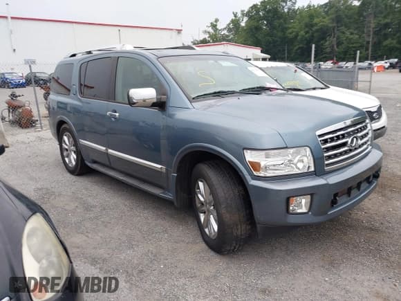 ✅ 2008 Infiniti QX56 • VIN: 5N3AA08C48N902474 • Lot: 42810803. Wystawiony na IAAI z przebiegiem Nie podano. Bezpłatny archiwum sprzedaży aukcyjnych z USA i szczegółowy raport historii pojazdu na DreamBid. Zdjęcie 1.