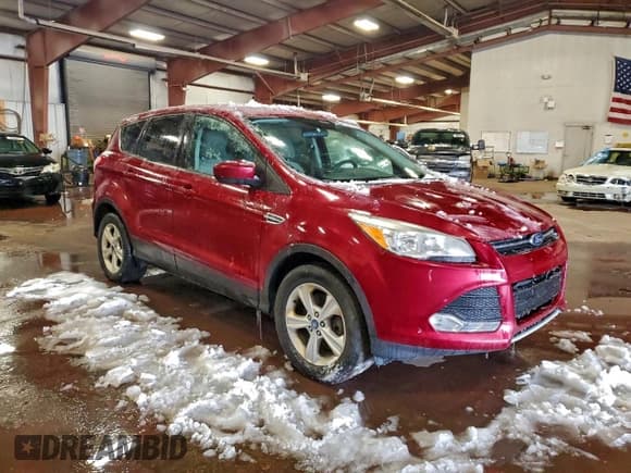 ✅ 2014 Ford Escape SE • VIN: 1FMCU9GX0EUB33491 • Лот: 94266335. Опубликован ранее на Copart с пробегом 184 676 миль. Бесплатный доступ к архиву аукционных продаж из США и подробный отчёт об истории автомобиля на DreamBid. Изображение 4.
