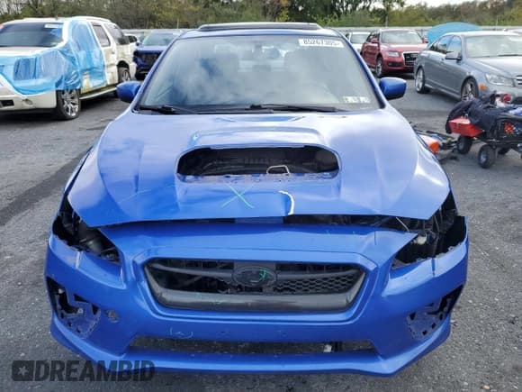 ✅ 2015 Subaru WRX Limited • VIN: JF1VA1G67F9815700 • Lot: 85267305. Wystawiony na Copart z przebiegiem 146 085 mil. Bezpłatny archiwum sprzedaży aukcyjnych z USA i szczegółowy raport historii pojazdu na DreamBid. Zdjęcie 5.