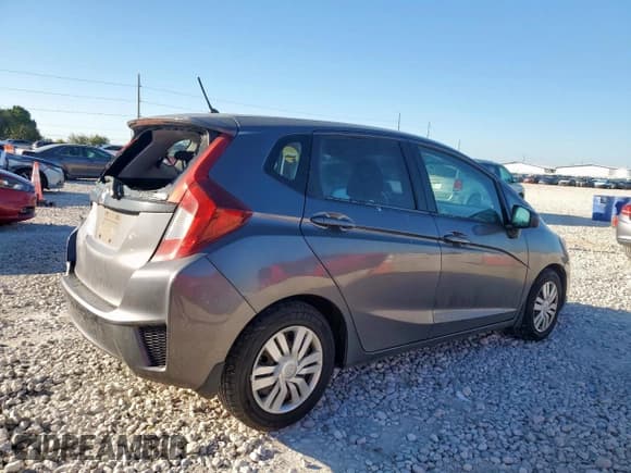 ✅ 2015 Honda Fit LX • VIN: 3HGGK5G51FM771338 • Lot: 91293335. Listed on Copart with 74,655 mi. Free auction sales archive from the USA and detailed vehicle history report at DreamBid. Image 3.