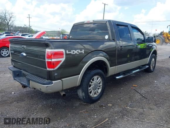 ✅ 2009 Ford F-150 XL • VIN: 1FTPW14V39FA67906 • Lot: 42010990. Listed on IAAI with 203,752 mi. Free auction sales archive from the USA and detailed vehicle history report at DreamBid. Image 4.