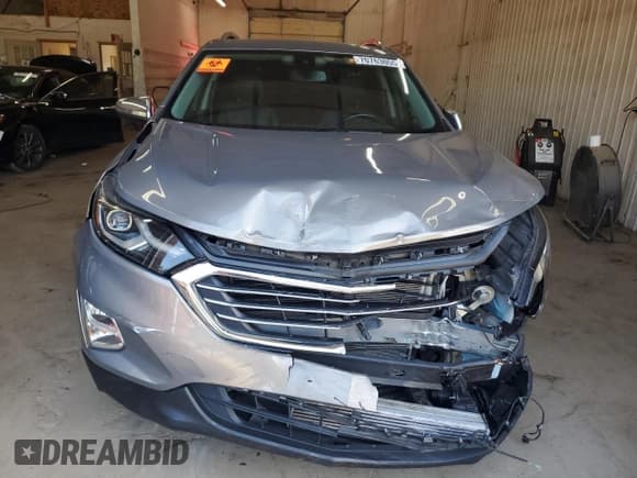 ✅ 2018 Chevrolet Equinox Premier • VIN: 3GNAXVEV3JS627987 • Lot: 70763055. Listed on Copart with 65,879 mi. Free auction sales archive from the USA and detailed vehicle history report at DreamBid. Image 5.