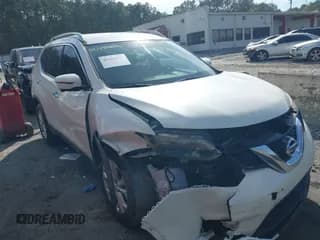 ✅ 2016 Nissan Rogue S • VIN: JN8AT2MT7GW002299 • Lot: 43406473. Wystawiony na IAAI z przebiegiem 199 308 mil. Bezpłatny archiwum sprzedaży aukcyjnych z USA i szczegółowy raport historii pojazdu na DreamBid. Zdjęcie 1.