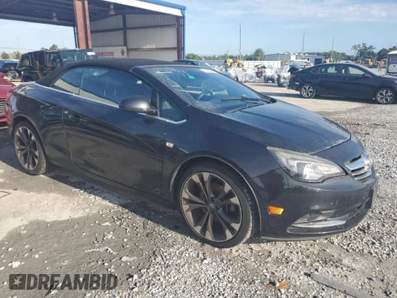 ✅ 2016 Buick Cascada Premium • VIN: W04WT3N57GG035072 • Lot: 70885895. Listed on Copart with 83,846 mi. Free auction sales archive from the USA and detailed vehicle history report at DreamBid. Image 4.