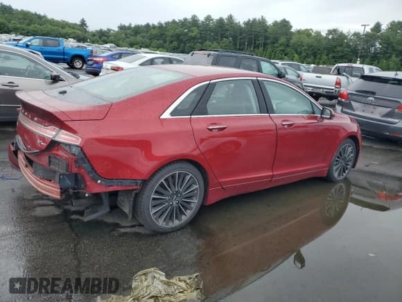 ✅ 2016 Lincoln MKZ • VIN: 3LN6L2JK7GR623876 • Лот: 61452405. Опубликован ранее на Copart с пробегом Не указан. Бесплатный доступ к архиву аукционных продаж из США и подробный отчёт об истории автомобиля на DreamBid. Изображение 3.