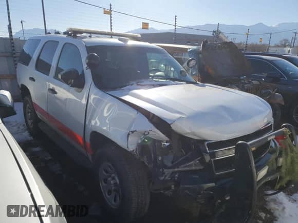 2011 Chevrolet Tahoe Commercial with VIN 1GNSK2E03BR268148, listed as a Copart auction lot 87699125 with 220,029 mi miles and Salvage title. Bid and sale history available at DreamBid. Image 4.