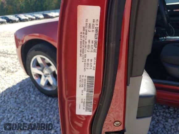 ✅ 2010 Dodge Charger • VIN: 2B3CA4CD8AH146922 • Лот: 77013754. Размещён на Copart с пробегом 131 822 миль миль. Получите бесплатный доступ к архиву аукционных продаж из США и посмотрите подробный отчёт об истории автомобиля на DreamBid. Изображение 12.