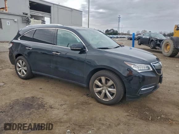 ✅ 2016 Acura MDX Advance • VIN: 5FRYD4H92GB044948 • Lot: 93270145. Listed on Copart with 79,085 mi. Free auction sales archive from the USA and detailed vehicle history report at DreamBid. Image 4.