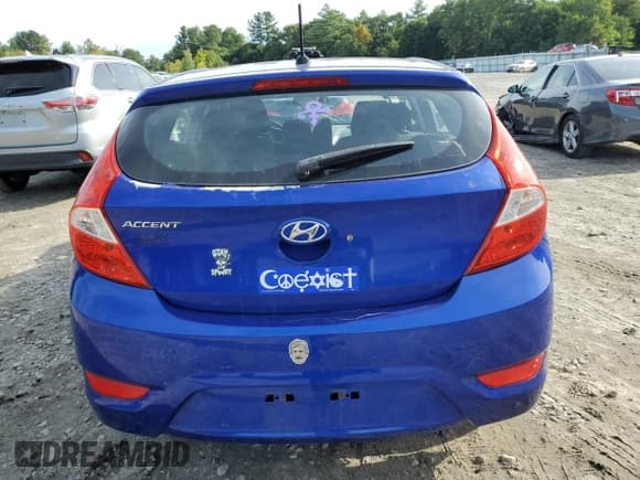 ✅ 2013 Hyundai Accent GS • VIN: KMHCT5AE4DU073135 • Лот: 73533894. Опубликован ранее на Copart с пробегом 93 253 миль. Бесплатный доступ к архиву аукционных продаж из США и подробный отчёт об истории автомобиля на DreamBid. Изображение 6.