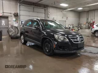 ✅ 2010 Volkswagen Tiguan SE • VIN: WVGBV7AX0AW001089 • Lot: 43197345. Listed on IAAI with 176,507 mi. Free auction sales archive from the USA and detailed vehicle history report at DreamBid. Image 1.