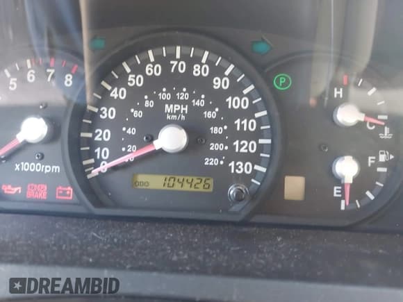 ✅ 2006 Kia Sorento LX • VIN: KNDJD733X65589593 • Lot: 43402134. Listed on IAAI with 104,426 mi. Free auction sales archive from the USA and detailed vehicle history report at DreamBid. Image 7.