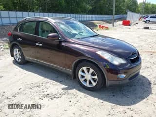 ✅ 2010 Infiniti EX • VIN: JN1AJ0HP5AM703335 • Lot: 42722252. Listed on IAAI with 145,763 mi. Free auction sales archive from the USA and detailed vehicle history report at DreamBid. Image 1.