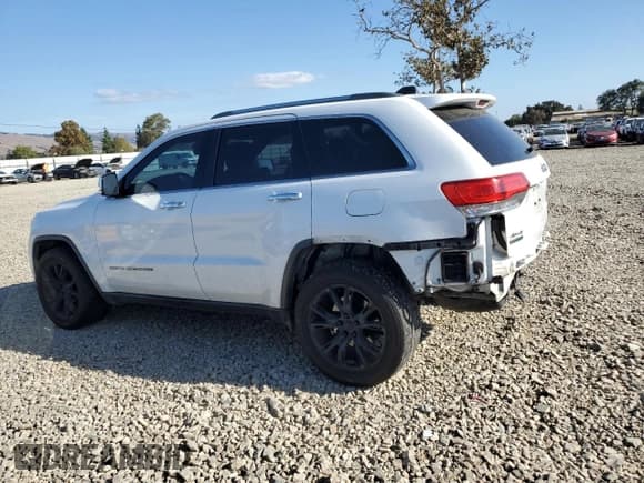 ✅ 2015 Jeep Grand Cherokee Limited • VIN: 1C4RJFBM8FC734481 • Lot: 85257045. Listed on Copart with 185,465 mi. Free auction sales archive from the USA and detailed vehicle history report at DreamBid. Image 2.