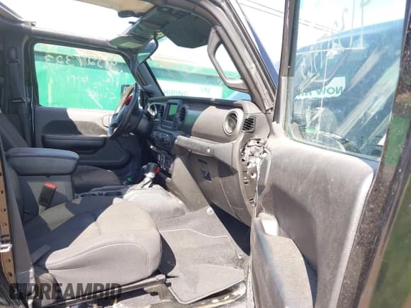 ✅ 2022 Jeep Wrangler Unlimited Sport S • VIN: 1C4HJXDG5NW167345 • Lot: 42285475. Wystawiony na IAAI z przebiegiem 56 624 mil. Bezpłatny archiwum sprzedaży aukcyjnych z USA i szczegółowy raport historii pojazdu na DreamBid. Zdjęcie 5.