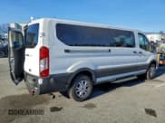 ✅ 2024 Ford Transit Passenger XLT • VIN: 1FBAX2Y83RKA45817 • Lot: 94558515. Listed on Copart with 17,550 mi. Free auction sales archive from the USA and detailed vehicle history report at DreamBid. Image 3.