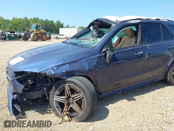 ✅ 2024 Mercedes-Benz GLE 350 • VIN: 4JGFB4FB2RB218555 • Lot: 42746861. Listed on IAAI with Not provided. Free auction sales archive from the USA and detailed vehicle history report at DreamBid. Image 6.