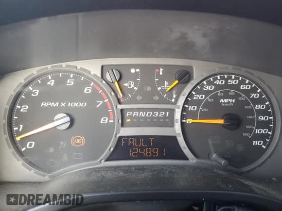 ✅ 2005 Chevrolet Colorado LS ZQ8 • VIN: 1GCCS196858185993 • Лот: 69405464. Опубликован ранее на Copart с пробегом 124 891 миль. Бесплатный доступ к архиву аукционных продаж из США и подробный отчёт об истории автомобиля на DreamBid. Изображение 9.