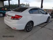 ✅ 2015 Honda Civic EX • VIN: 2HGFB2F83FH520597 • Lot: 43490453. Wystawiony na IAAI z przebiegiem 173 007 mil. Bezpłatny archiwum sprzedaży aukcyjnych z USA i szczegółowy raport historii pojazdu na DreamBid. Zdjęcie 4.