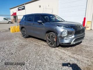 ✅ 2023 Mitsubishi Outlander SE • VIN: JA4J4UA8XPZ056578 • Lot: 41735091. Listed on IAAI with 20,801 mi. Free auction sales archive from the USA and detailed vehicle history report at DreamBid. Image 1.