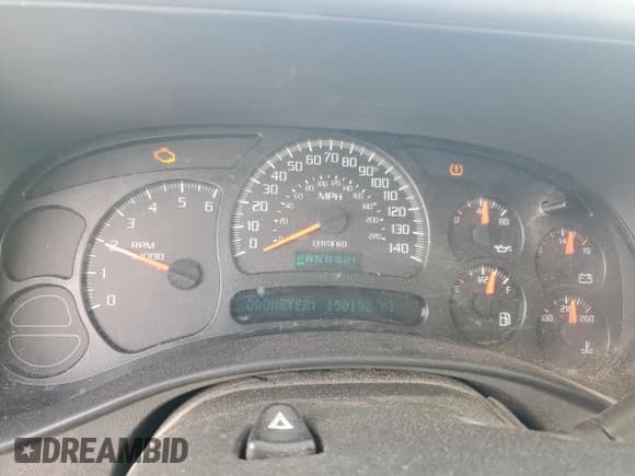 ✅ 2005 Chevrolet Tahoe Police • VIN: 1GNEC13Z75R207993 • Лот: 44794545. Опубликован ранее на Copart с пробегом 150 192 миль. Бесплатный доступ к архиву аукционных продаж из США и подробный отчёт об истории автомобиля на DreamBid. Изображение 9.