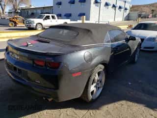 2012 Chevrolet Camaro 2LT с VIN 2G1FC3D37C9116760, выставлен на аукционе Copart как лот 67084445 с пробегом 47 586 миль миль и Списание • Salvage title. История ставок и продаж доступна на DreamBid. Изображение 3.