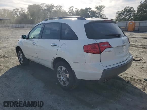 ✅ 2008 Acura MDX Technology • VIN: 2HNYD28368H519444 • Лот: 85262005. Опубликован ранее на Copart с пробегом 179 278 миль. Бесплатный доступ к архиву аукционных продаж из США и подробный отчёт об истории автомобиля на DreamBid. Изображение 2.