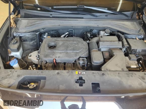 ✅ 2020 Hyundai Santa Fe SEL • VIN: 5NMS33ADXLH280842 • Lot: 80739925. Listed on Copart with 95,628 mi. Free auction sales archive from the USA and detailed vehicle history report at DreamBid. Image 12.