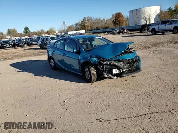 ✅ 2021 Toyota Prius Limited • VIN: JTDKAMFP6M3194569 • Лот: 89922495. Опубликован ранее на Copart с пробегом 27 639 миль. Бесплатный доступ к архиву аукционных продаж из США и подробный отчёт об истории автомобиля на DreamBid. Изображение 13.