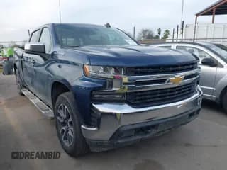 ✅ 2021 Chevrolet Silverado 1500 LT • VIN: 3GCPYDEK5MG401179 • Лот: 41651188. Опубликован ранее на IAAI с пробегом 59 688 миль. Бесплатный доступ к архиву аукционных продаж из США и подробный отчёт об истории автомобиля на DreamBid. Изображение 1.