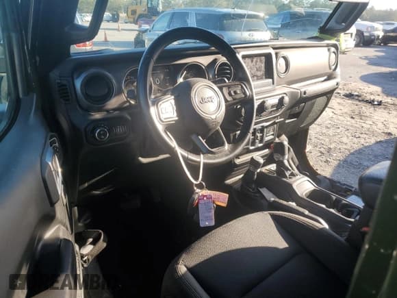 ✅ 2021 Jeep Gladiator Freedom • VIN: 1C6HJTAG8ML592059 • Лот: 50199455. Опубликован ранее на Copart с пробегом 59 677 миль. Бесплатный доступ к архиву аукционных продаж из США и подробный отчёт об истории автомобиля на DreamBid. Изображение 8.