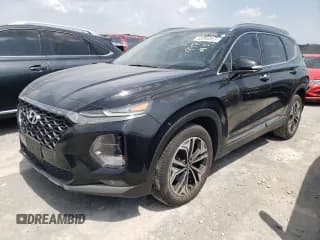 ✅ 2019 Hyundai Santa Fe Limited • VIN: 5NMS53AA4KH023514 • Lot: 55284053. Wystawiony na Copart z przebiegiem 60 607 mil. Bezpłatny archiwum sprzedaży aukcyjnych z USA i szczegółowy raport historii pojazdu na DreamBid. Zdjęcie 1.