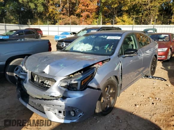 ✅ 2020 Subaru Legacy Special Sports • VIN: 4S3BWAG62L3011821 • Lot: 65025942. Listed on Copart with 33,000 mi. Free auction sales archive from the USA and detailed vehicle history report at DreamBid. Image 2.