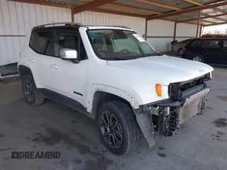 ✅ 2017 Jeep Renegade Limited • VIN: ZACCJBDB7HPE39378 • Lot: 43055500. Listed on IAAI with 93,525 mi. Free auction sales archive from the USA and detailed vehicle history report at DreamBid. Image 1.