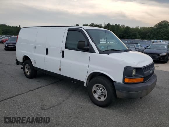 ✅ 2015 Chevrolet Express Cargo • VIN: 1GCWGFCF3F1111105 • Lot: 68623425. Listed on Copart with 208,639 mi. Free auction sales archive from the USA and detailed vehicle history report at DreamBid. Image 4.