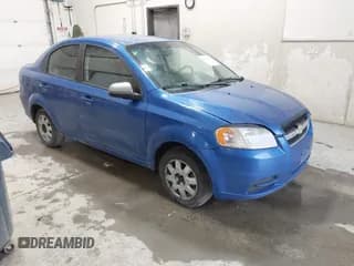 ✅ 2010 Chevrolet Aveo 1LT • VIN: KL1TD5DE0AB100214 • Lot: 43090291. Wystawiony na IAAI z przebiegiem 139 309 mil. Bezpłatny archiwum sprzedaży aukcyjnych z USA i szczegółowy raport historii pojazdu na DreamBid. Zdjęcie 1.