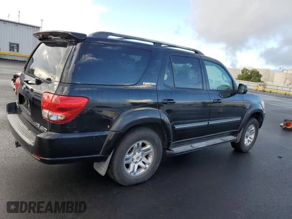 ✅ 2006 Toyota Sequoia Limited • VIN: 5TDBT48A36S267210 • Lot: 92496135. Wystawiony na Copart z przebiegiem 224 533 mil. Bezpłatny archiwum sprzedaży aukcyjnych z USA i szczegółowy raport historii pojazdu na DreamBid. Zdjęcie 3.